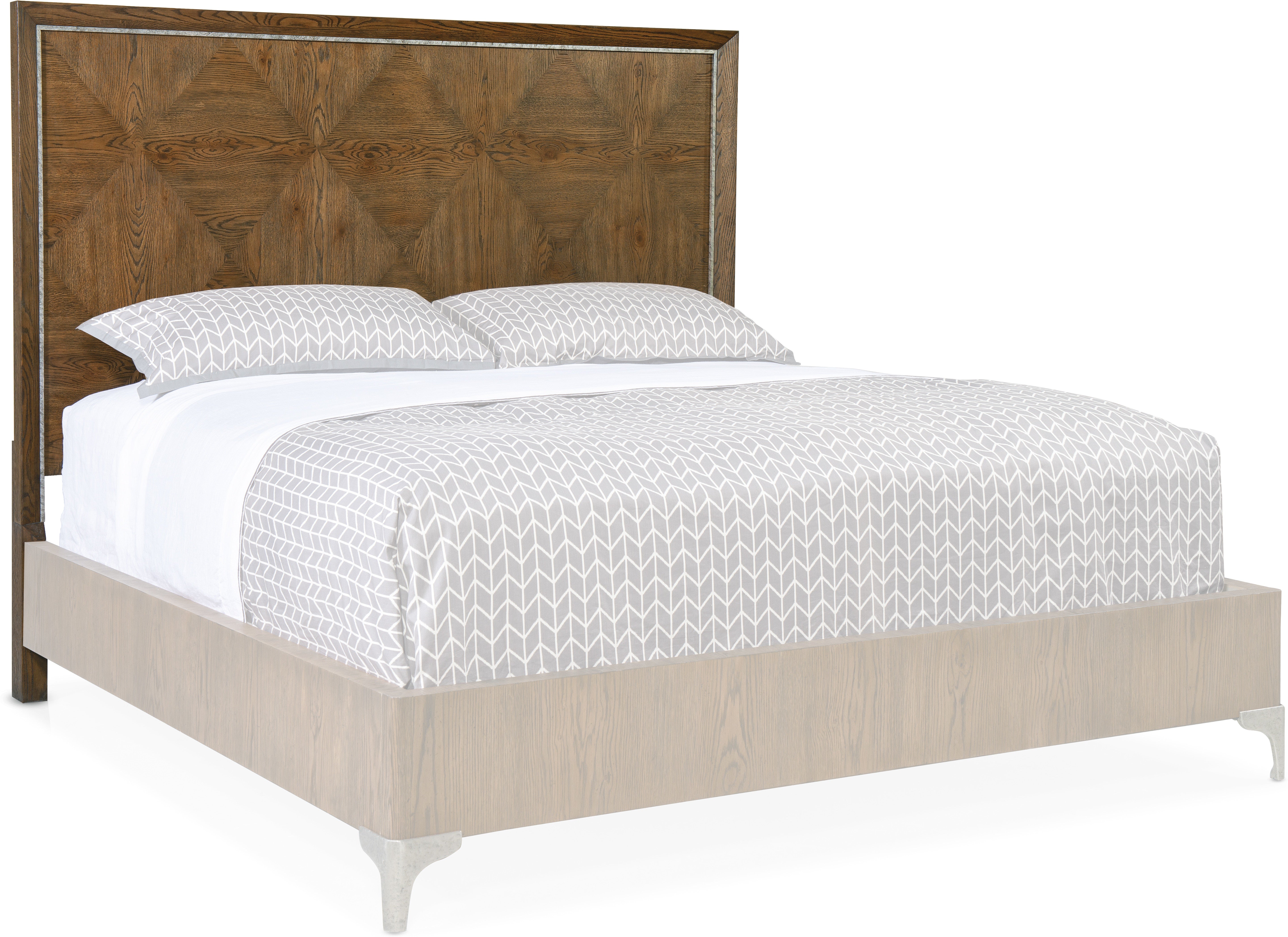 Hooker Furniture Bedroom Chapman California King Panel Bed