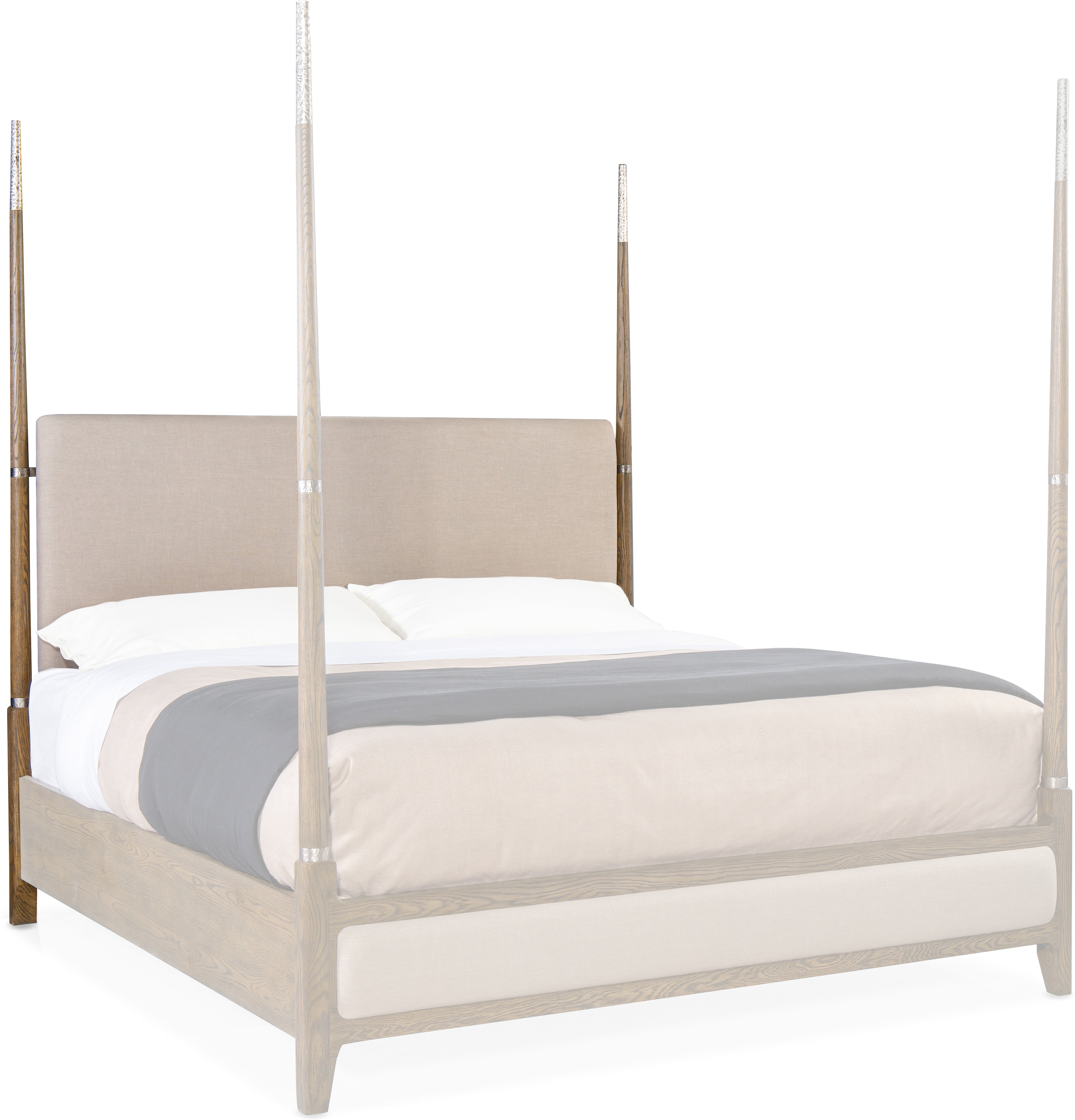 Hooker Furniture Bedroom Chapman Queen Four Poster Bed