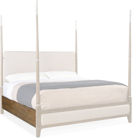 Hooker Furniture Bedroom Chapman King Four Poster Bed