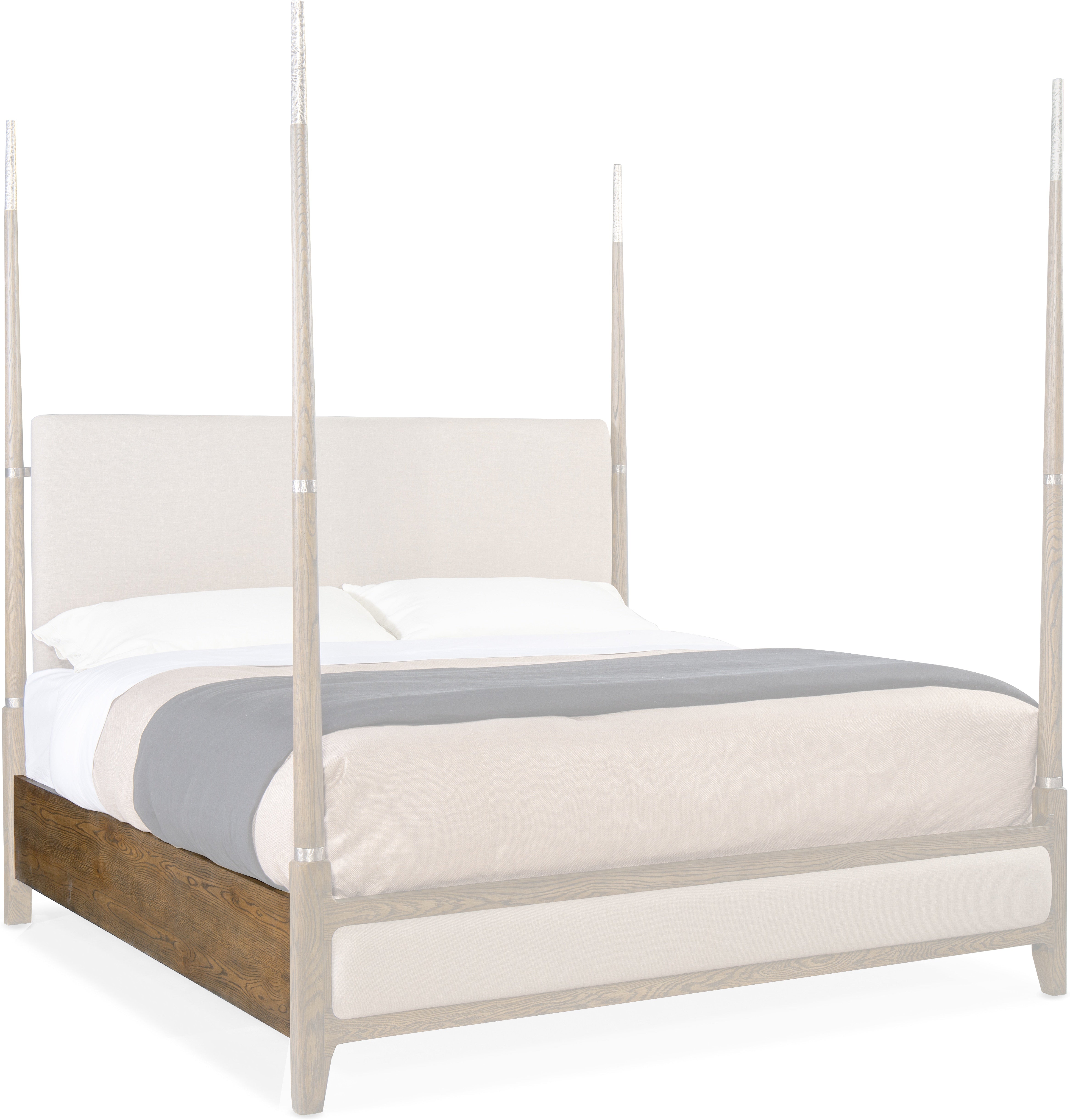 Hooker Furniture Bedroom Chapman California King Four Poster Bed