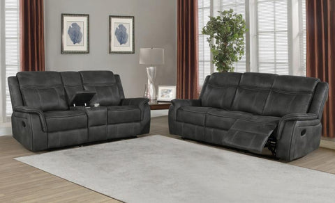Coaster Lawrence Upholstered Tufted Living Room Set Model 603504-S2