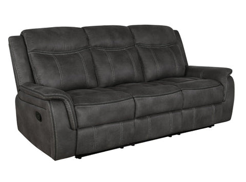 Coaster Lawrence Upholstered Tufted Back Motion Sofa Model 603504