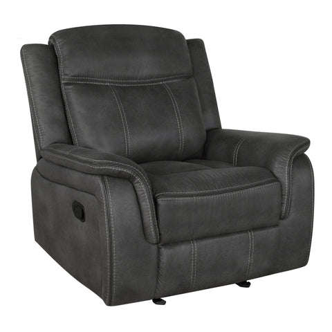 Coaster Lawrence Upholstered Tufted Back Motion Sofa Model 603504