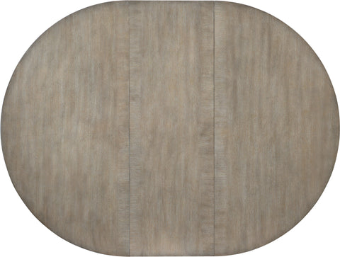 Hooker Furniture Casual Dining Affinity 48in Round Pedestal Dining Table w/1-18in Leaf