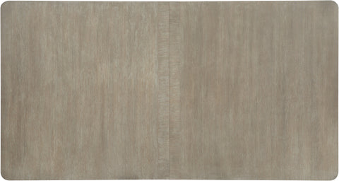 Hooker Furniture Casual Dining Affinity 78in Rectangle Pedestal Dining Table w/2-18in Leaves