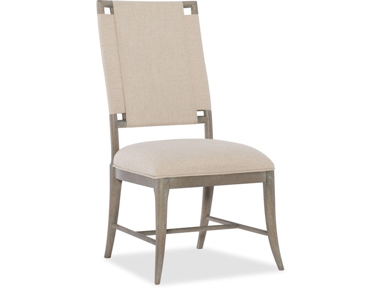 Hooker Furniture Casual Dining Affinity Upholstered Side Chair - 2 per carton/price ea