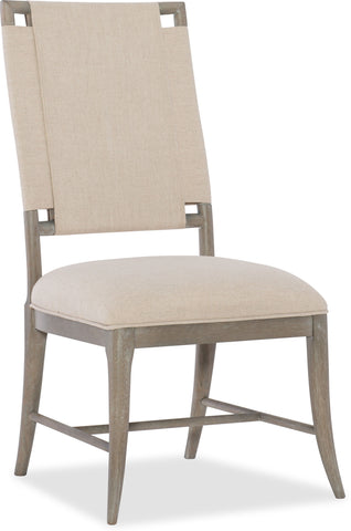 Hooker Furniture Casual Dining Affinity Upholstered Side Chair - 2 per carton/price ea