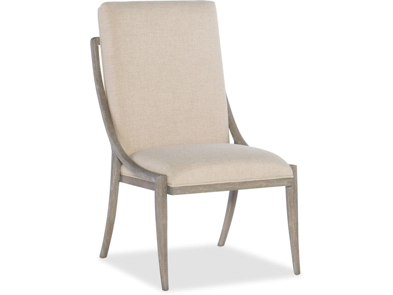 Hooker Furniture Casual Dining Affinity Slope Side Chair - 2 per carton/price ea