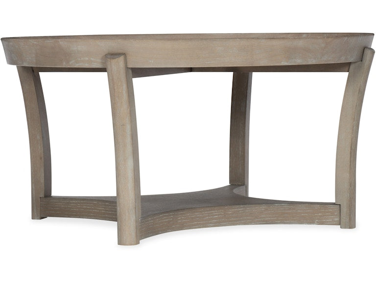 Hooker Furniture Living Room Affinity Round Cocktail Table