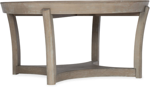 Hooker Furniture Living Room Affinity Round Cocktail Table