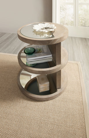 Hooker Furniture Living Room Affinity Round End Table