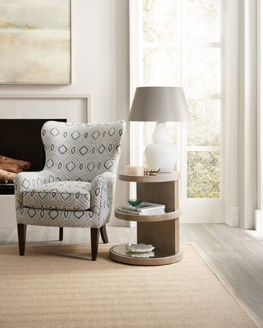 Hooker Furniture Living Room Affinity Round End Table