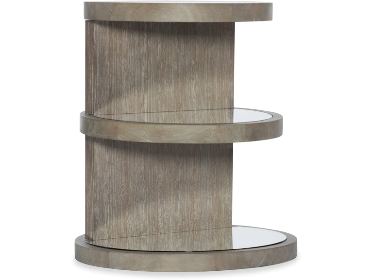 Hooker Furniture Living Room Affinity Round End Table