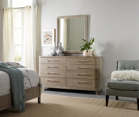 Hooker Furniture Bedroom Affinity Mirror
