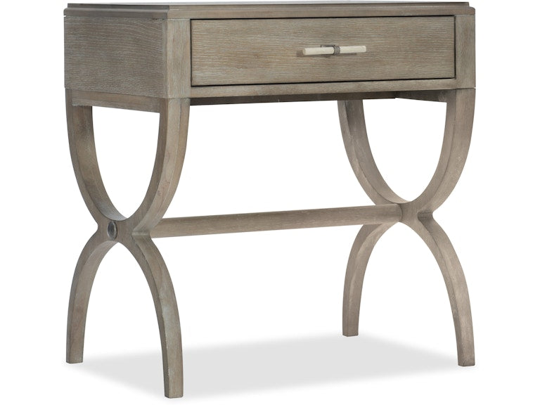 Hooker Furniture Bedroom Affinity Leg Nightstand