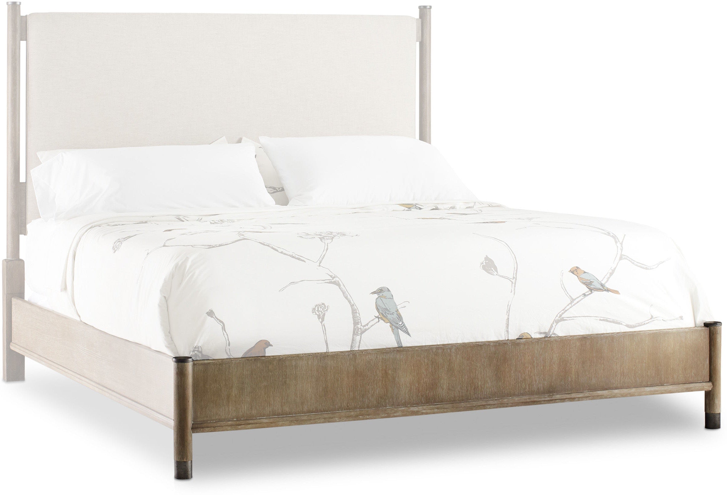 Hooker Furniture Bedroom Affinity Queen Upholstered Bed