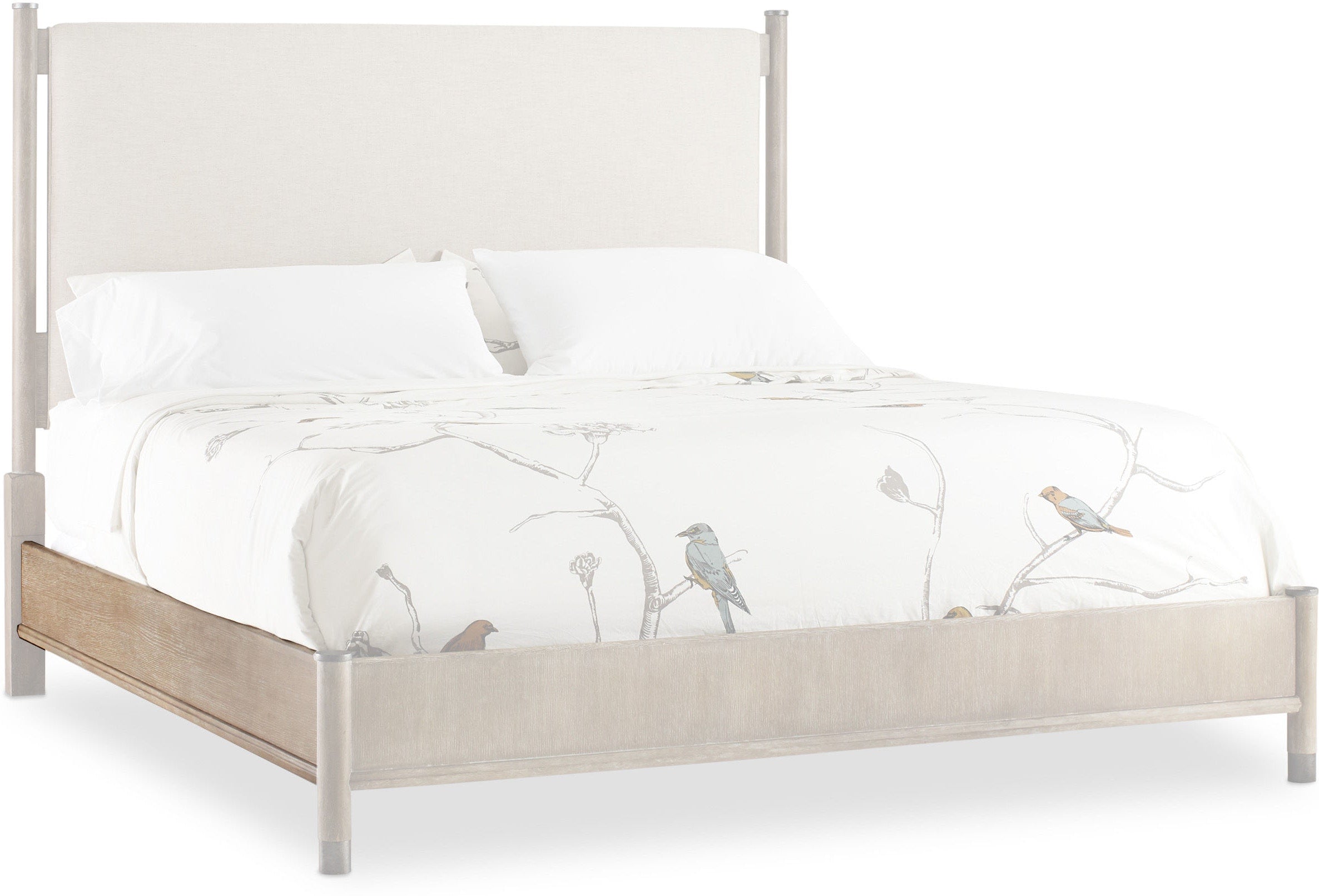 Hooker Furniture Bedroom Affinity Queen Upholstered Bed