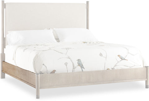 Hooker Furniture Bedroom Affinity Queen Upholstered Bed
