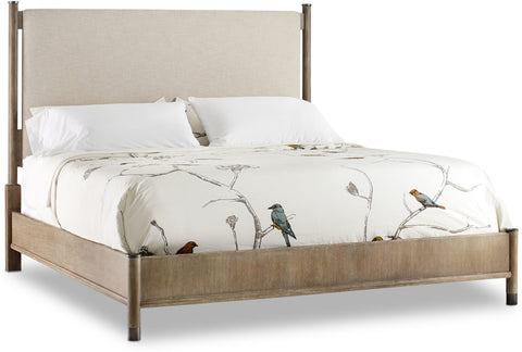 Hooker Furniture Bedroom Affinity Queen Upholstered Bed