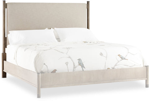Hooker Furniture Bedroom Affinity King Upholstered Bed