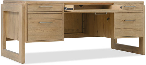 Hooker Furniture Home Office Kalamazoo Executive Desk