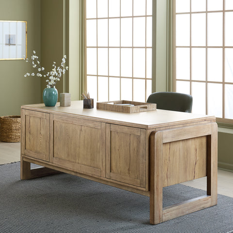 Hooker Furniture Home Office Kalamazoo Executive Desk