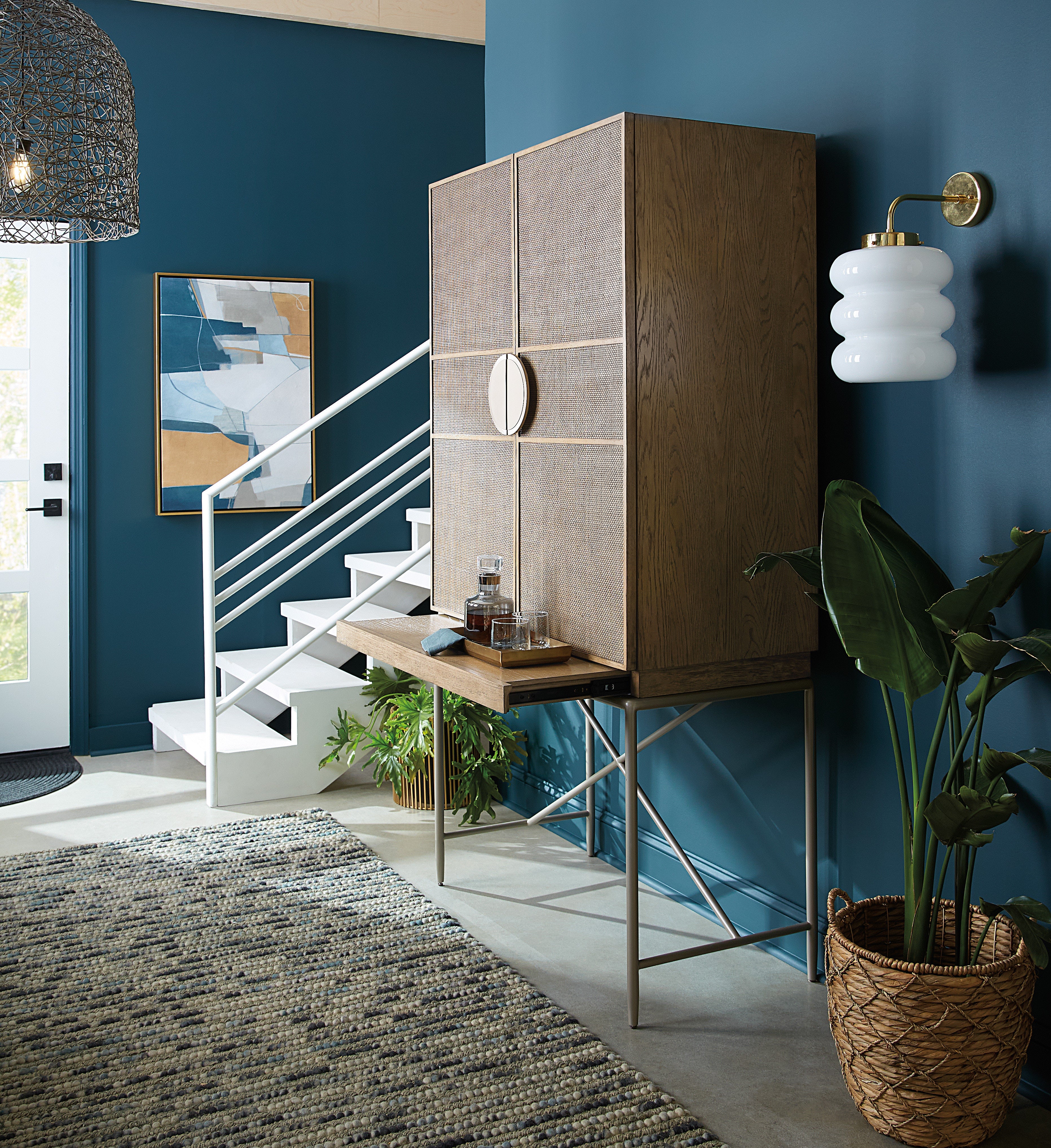 Hooker Furniture Home Office Sonnet Hub