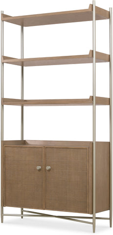 Hooker Furniture Home Office Sonnet Bookcase