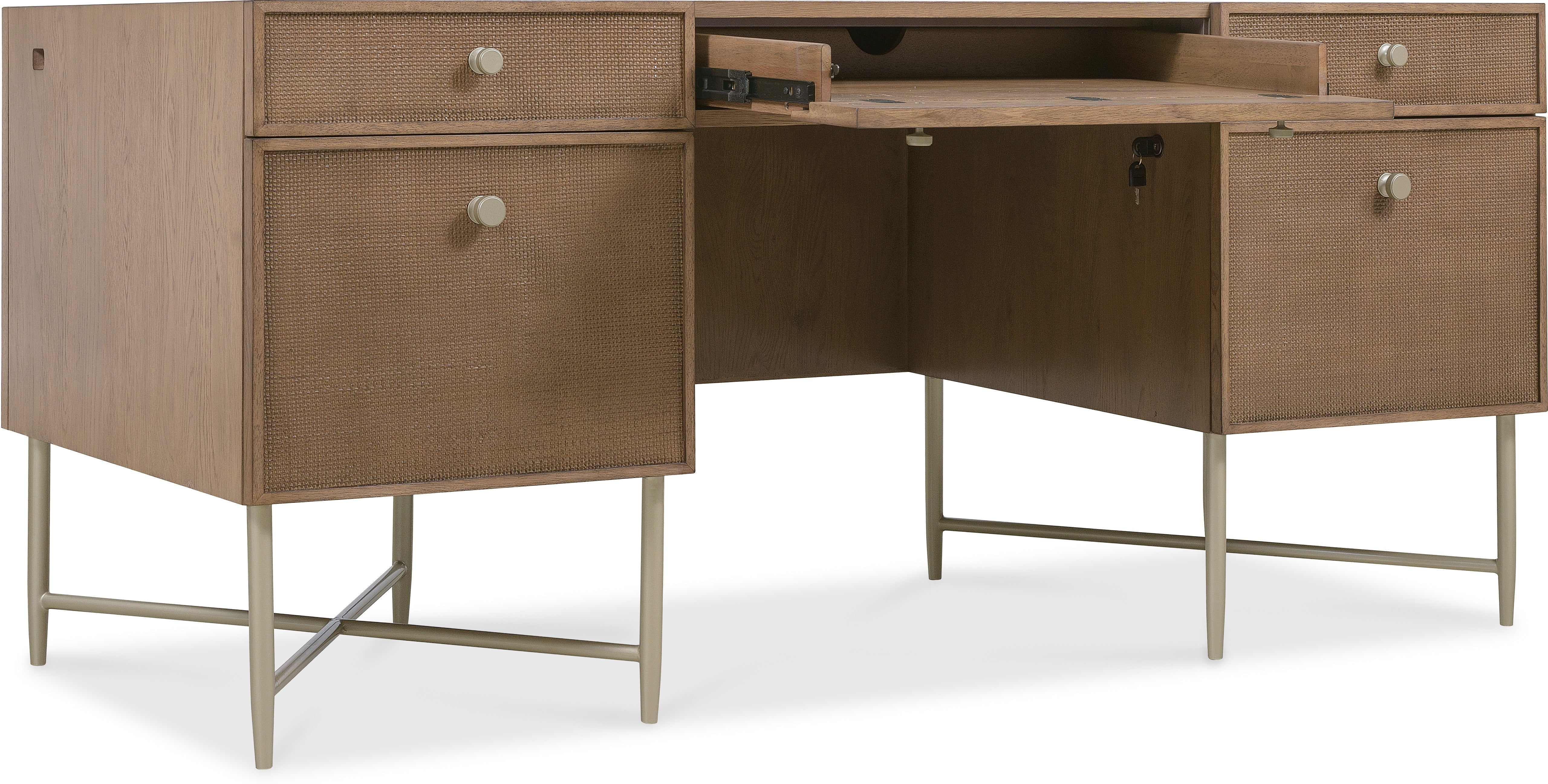 Hooker Furniture Home Office Sonnet Executive Desk