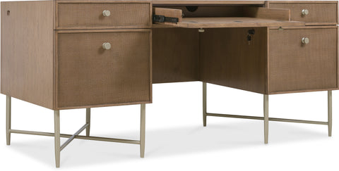 Hooker Furniture Home Office Sonnet Executive Desk