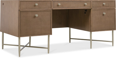 Hooker Furniture Home Office Sonnet Executive Desk