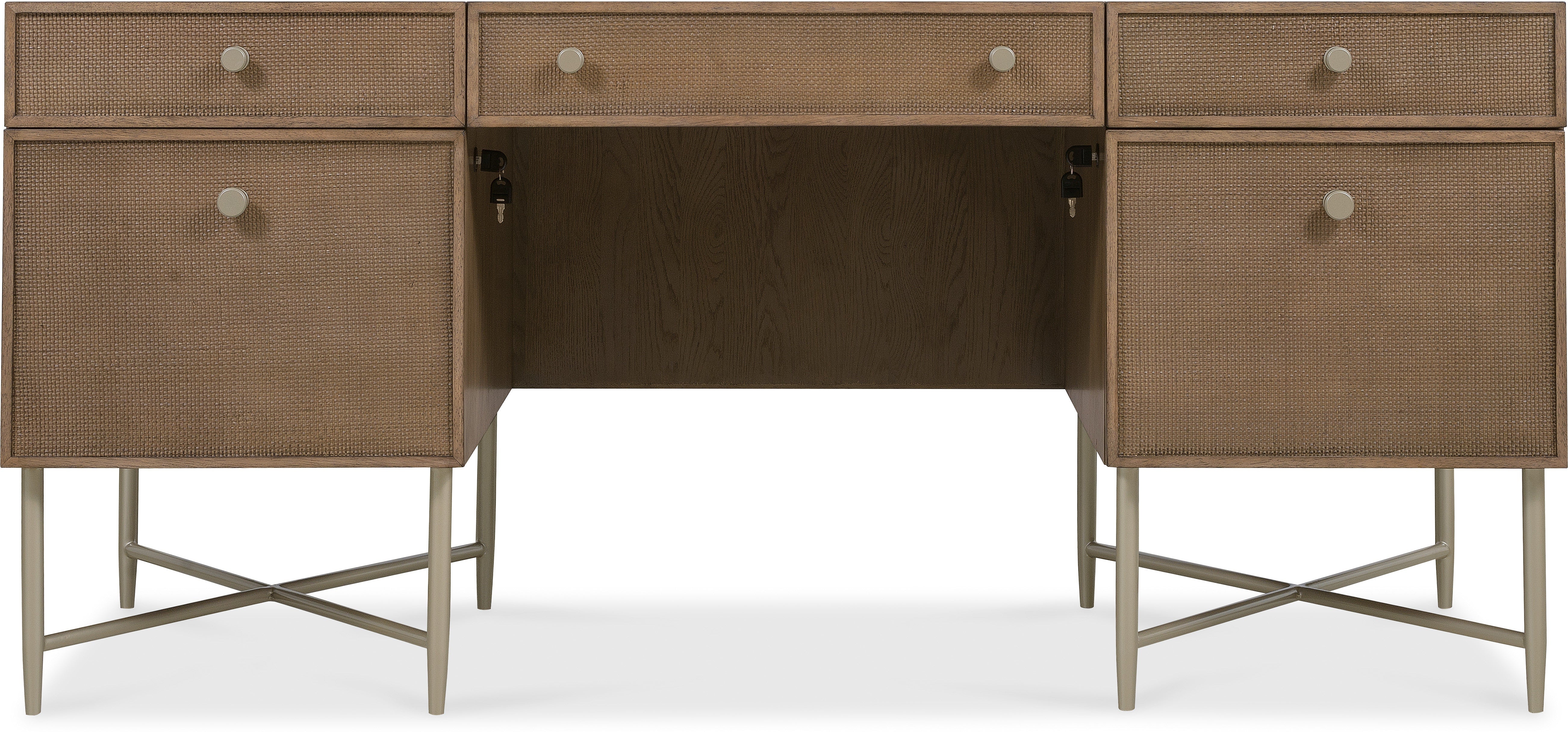 Hooker Furniture Home Office Sonnet Executive Desk