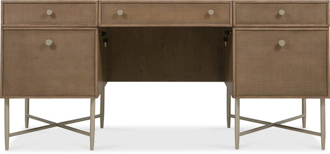 Hooker Furniture Home Office Sonnet Executive Desk