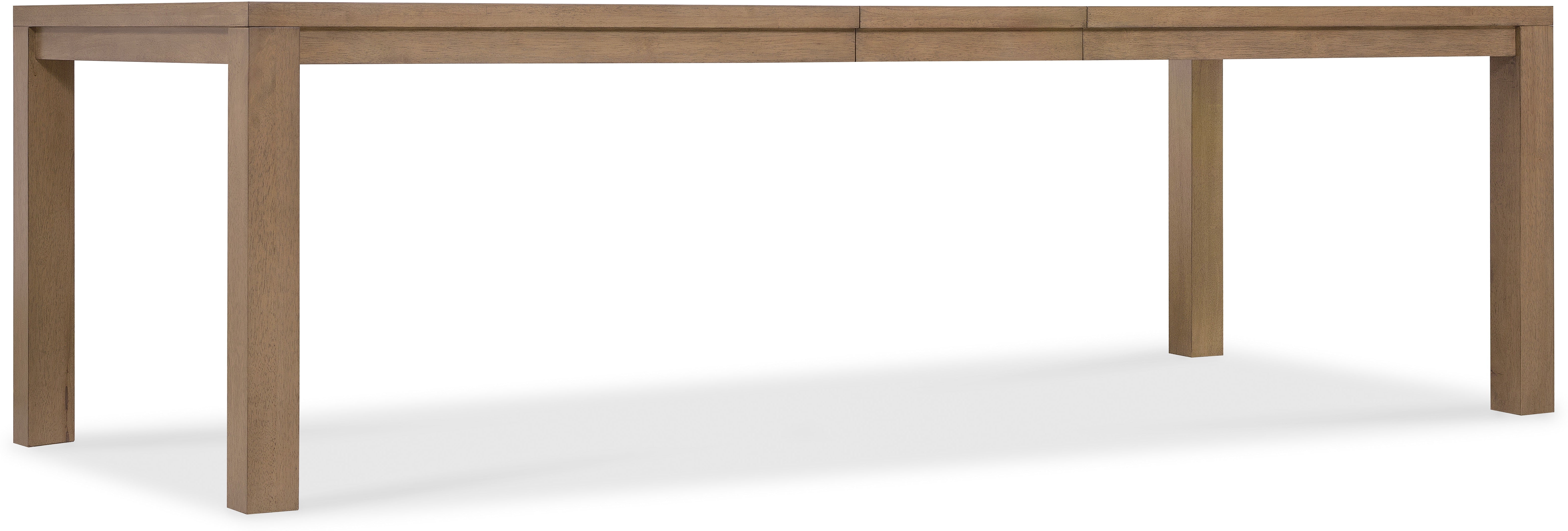 Hooker Furniture Casual Dining Sonnet Rectangle Dining Table with One 18-inch Leaf