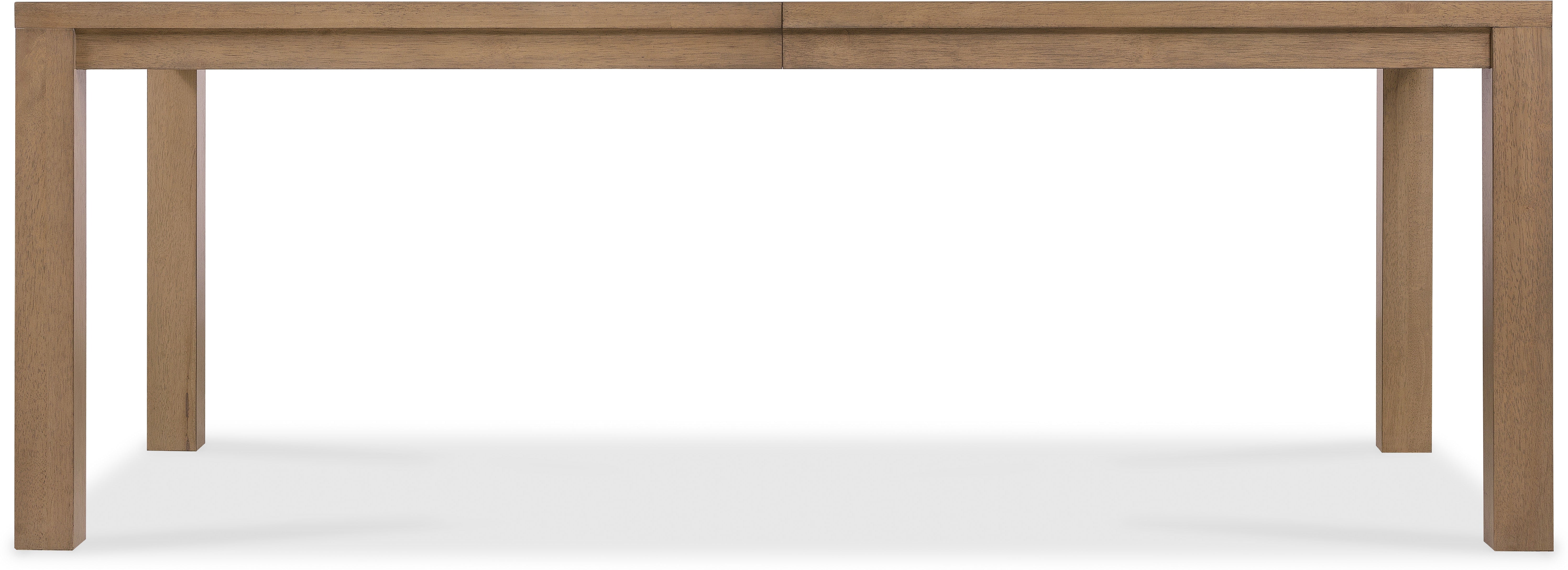 Hooker Furniture Casual Dining Sonnet Rectangle Dining Table with One 18-inch Leaf