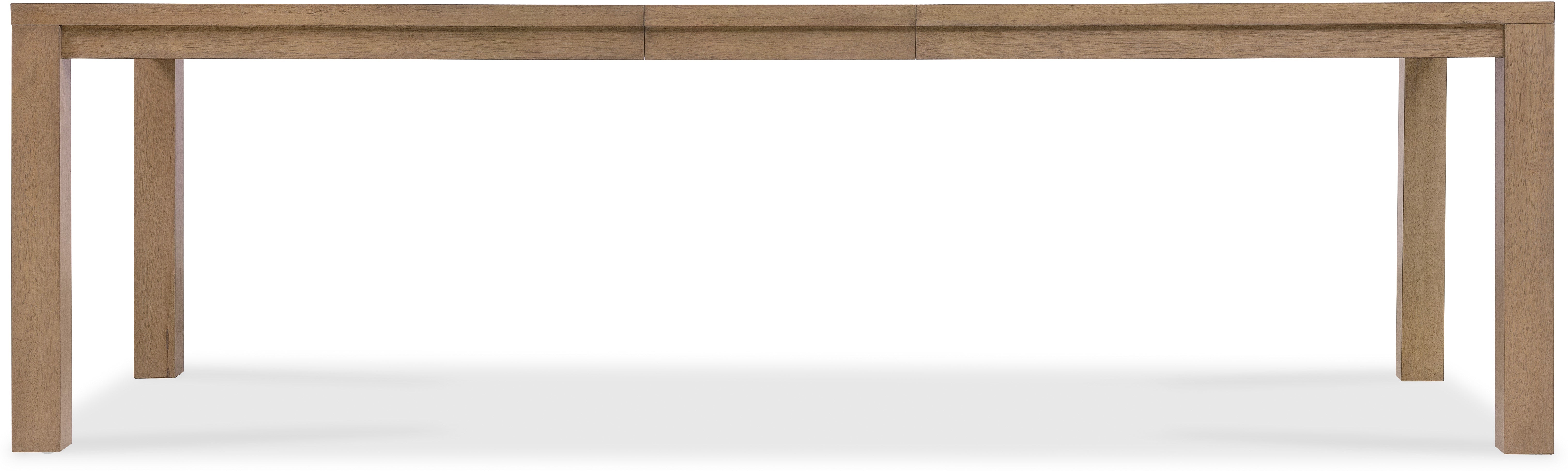 Hooker Furniture Casual Dining Sonnet Rectangle Dining Table with One 18-inch Leaf