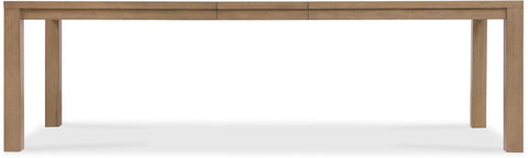 Hooker Furniture Casual Dining Sonnet Rectangle Dining Table with One 18-inch Leaf
