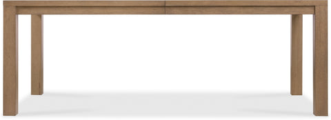 Hooker Furniture Casual Dining Sonnet Rectangle Dining Table with One 18-inch Leaf