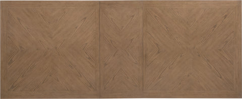 Hooker Furniture Casual Dining Sonnet Rectangle Dining Table with One 18-inch Leaf