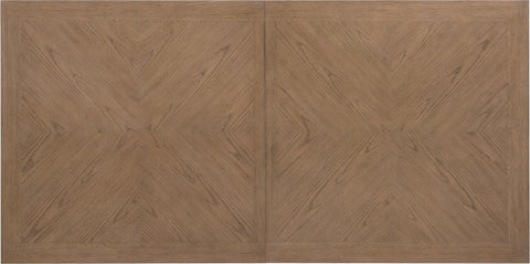 Hooker Furniture Casual Dining Sonnet Rectangle Dining Table with One 18-inch Leaf