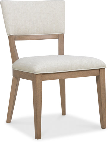 Hooker Furniture Casual Dining Sonnet Upholstered Side Chair-2 per carton/price ea