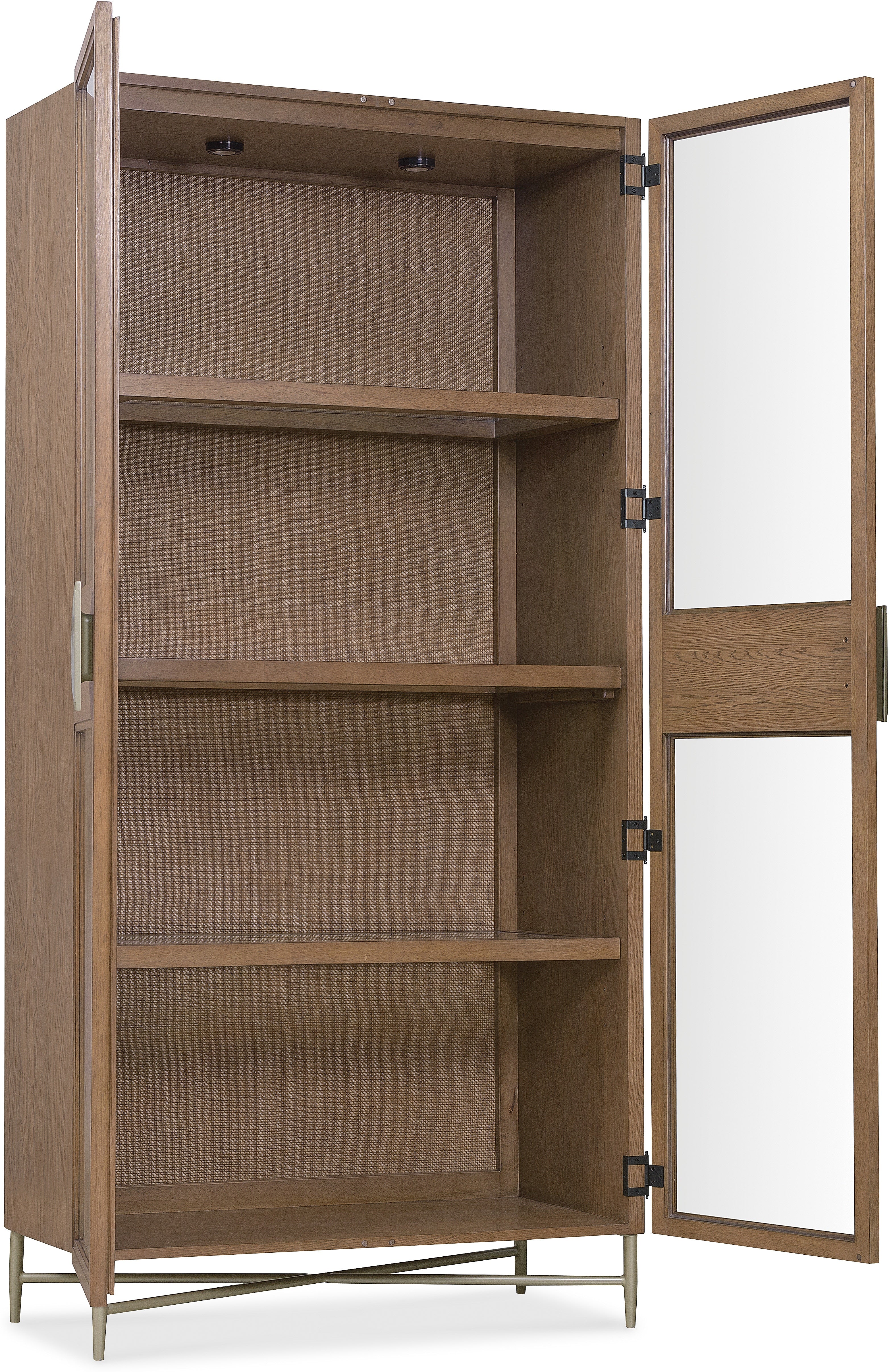 Hooker Furniture Casual Dining Sonnet Display Cabinet