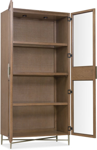 Hooker Furniture Casual Dining Sonnet Display Cabinet