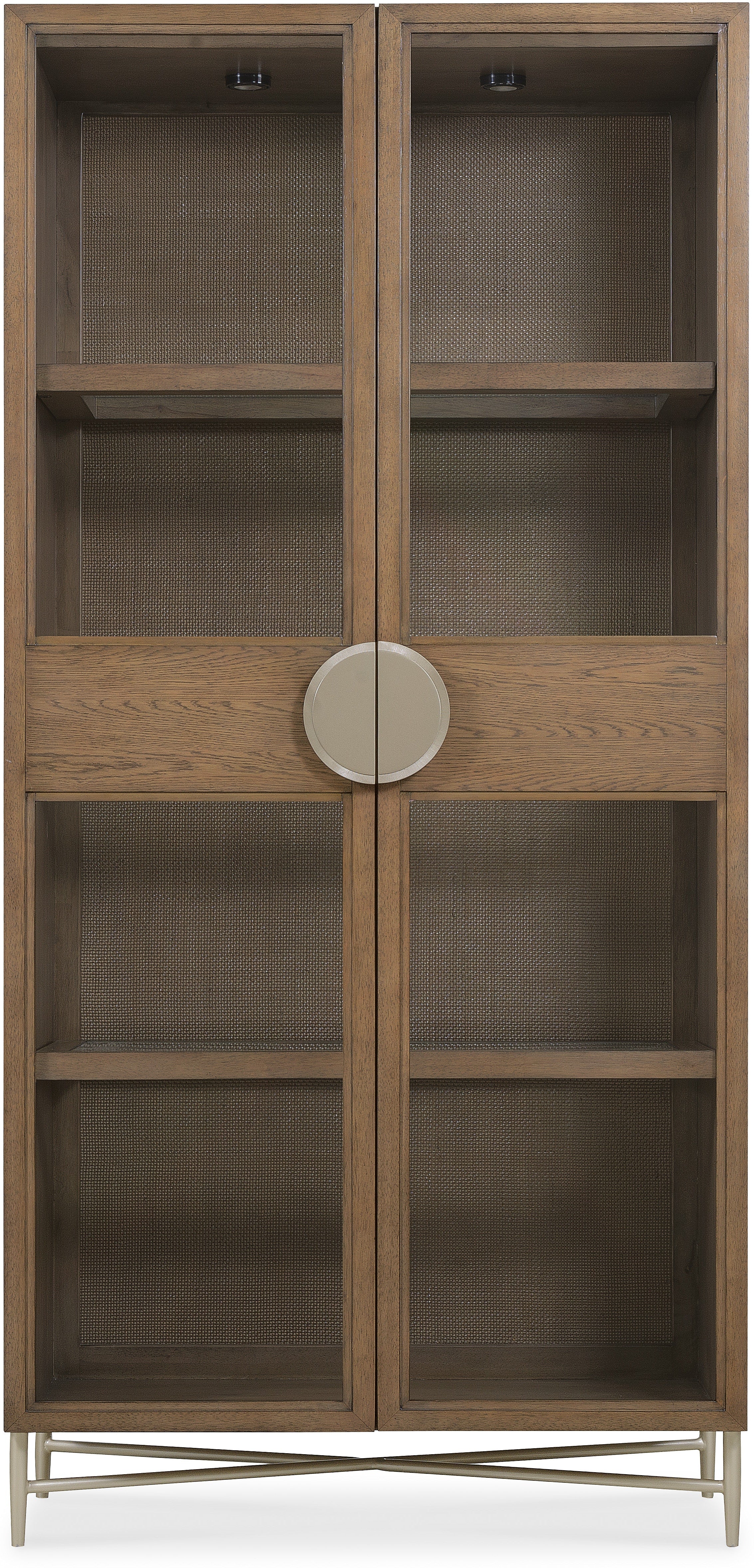 Hooker Furniture Casual Dining Sonnet Display Cabinet
