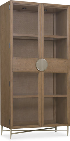 Hooker Furniture Casual Dining Sonnet Display Cabinet