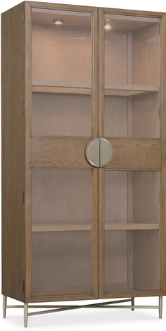 Hooker Furniture Casual Dining Sonnet Display Cabinet