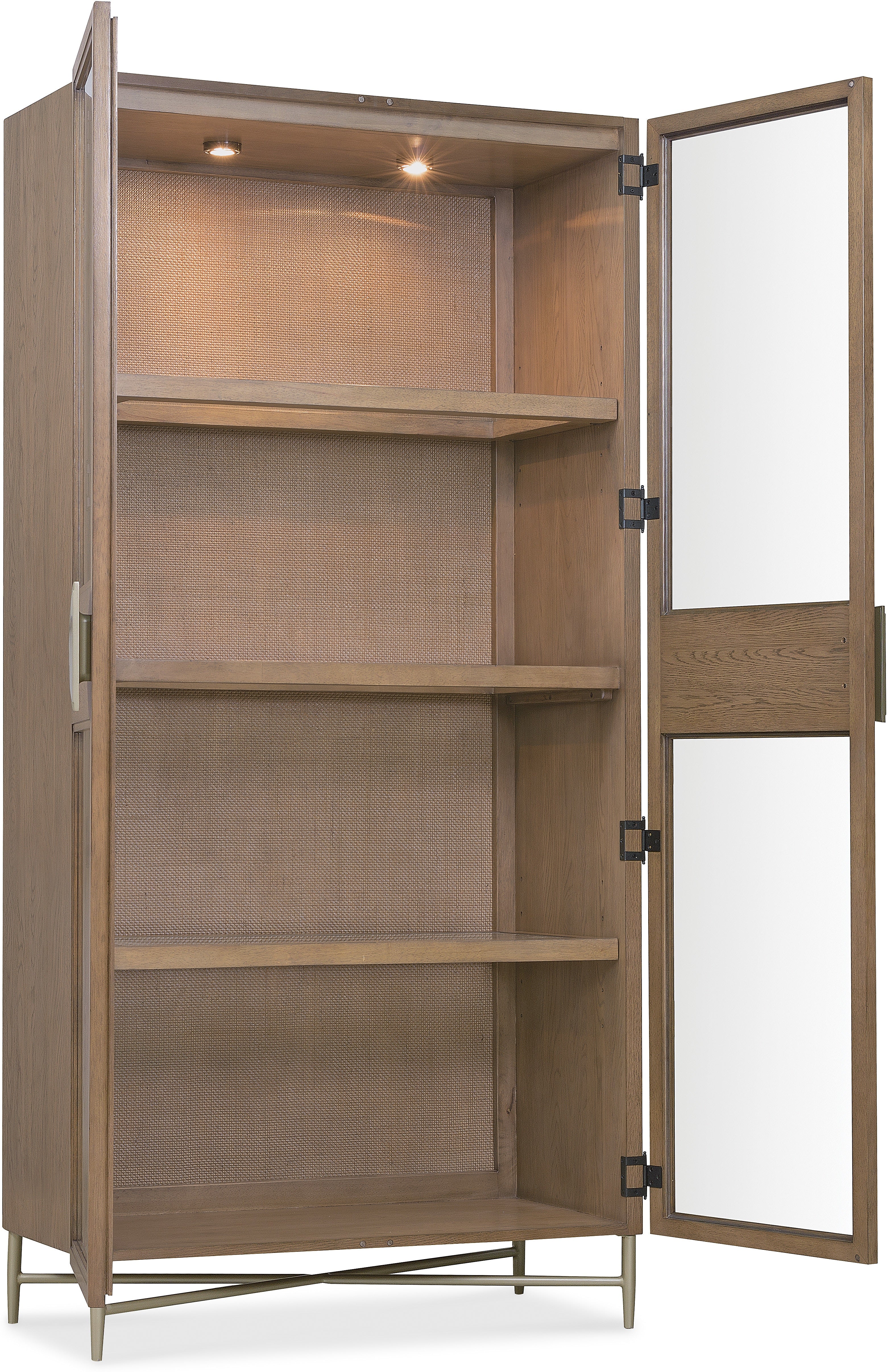 Hooker Furniture Casual Dining Sonnet Display Cabinet