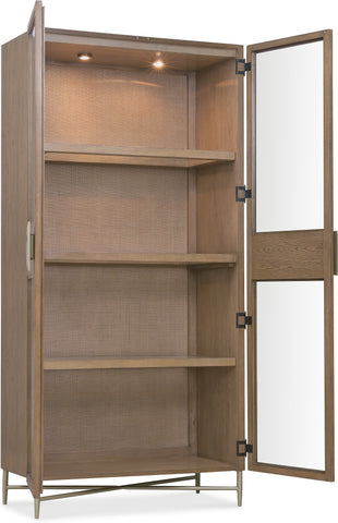 Hooker Furniture Casual Dining Sonnet Display Cabinet