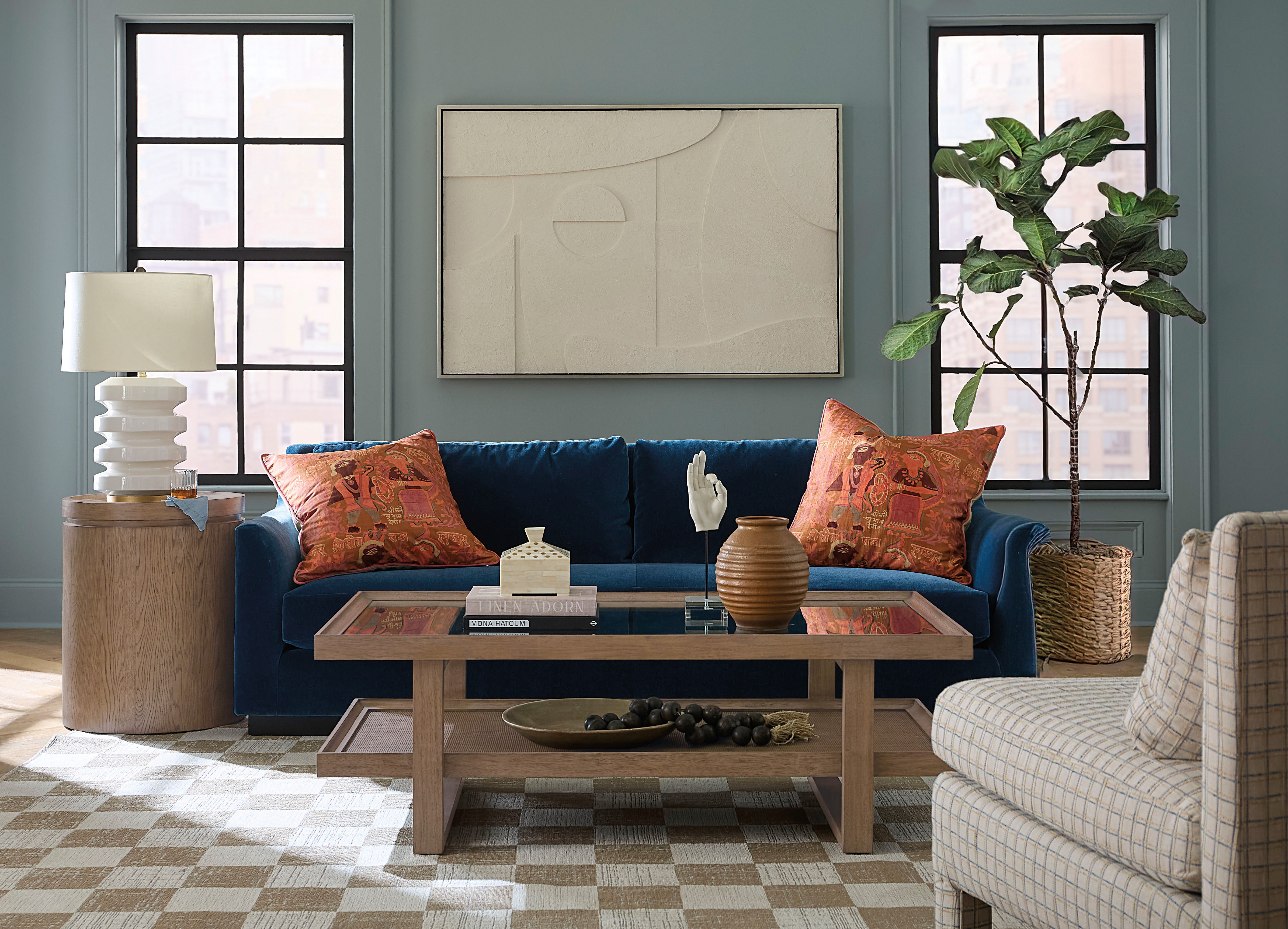 Hooker Furniture Living Room Sonnet Rectangle Cocktail Table