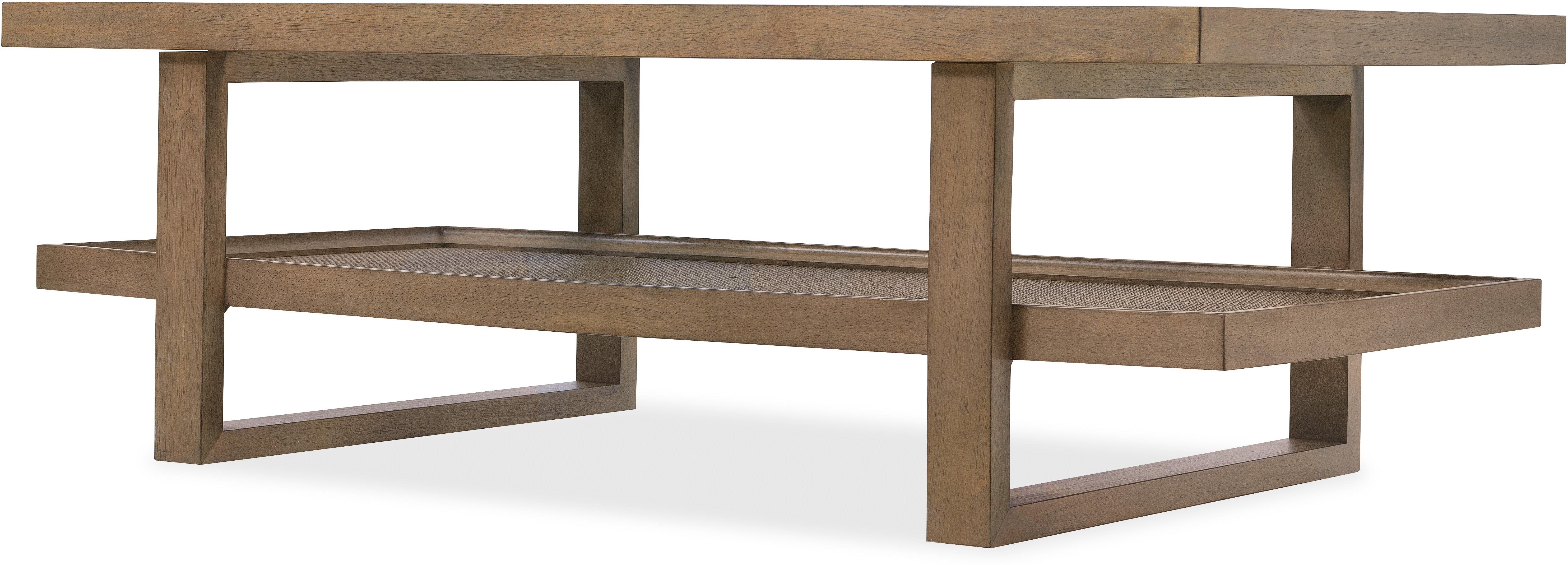 Hooker Furniture Living Room Sonnet Rectangle Cocktail Table